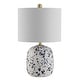 preview thumbnail 3 of 1, SAFAVIEH Lighting 19.25-inch Wallace Ceramic Table Lamp - 12" x 12" x 19.3"