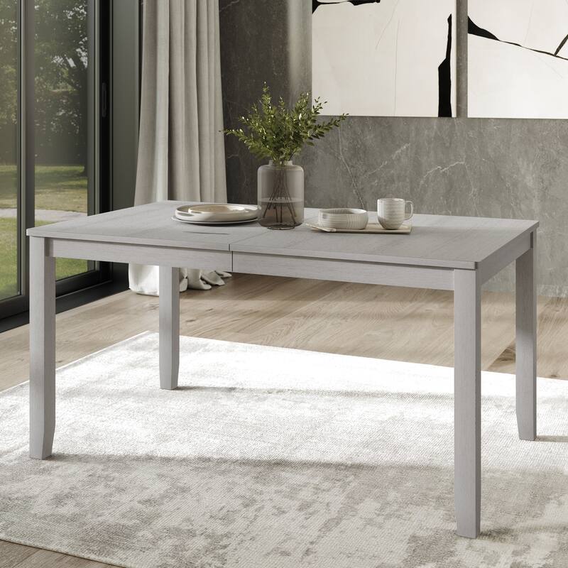 CraftPorch Contemporary Modern 7-piece Wooden Dining Set
