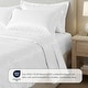 preview thumbnail 2 of 17, Delara Viscose Derived from Bamboo Sheet Set, Soft & Cooling, Breathable & Moisture-Wicking