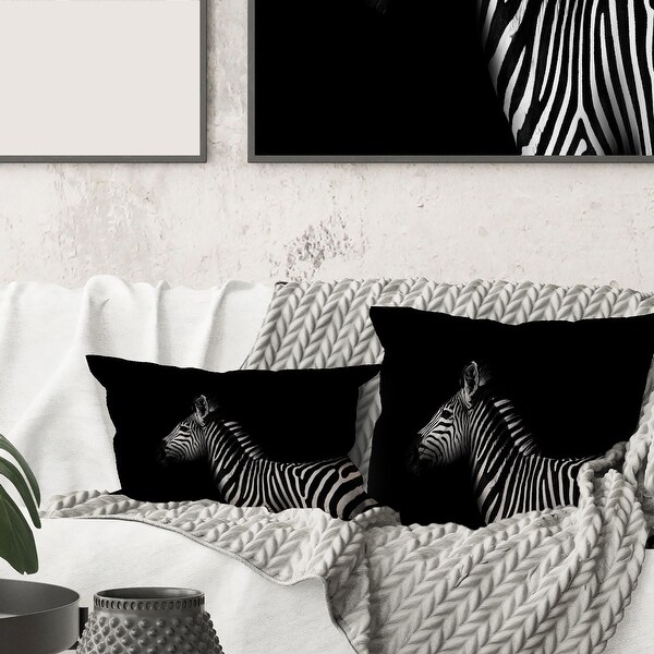 Black and white farmhouse throw pillows best sale