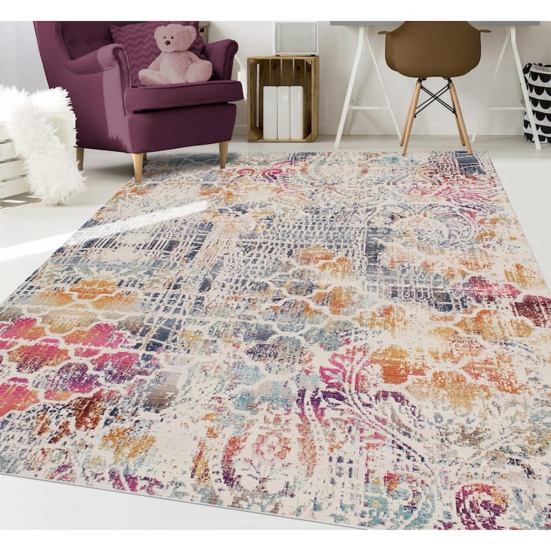 Webster Low-Pile Todd Rug