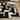 Quartz Abstract Maze Black/ Ivory Area Rug