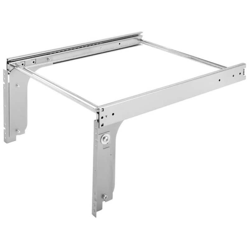 Rev-A-Shelf Pull Out File Organizer for 15 Inch Cabinets - Chrome