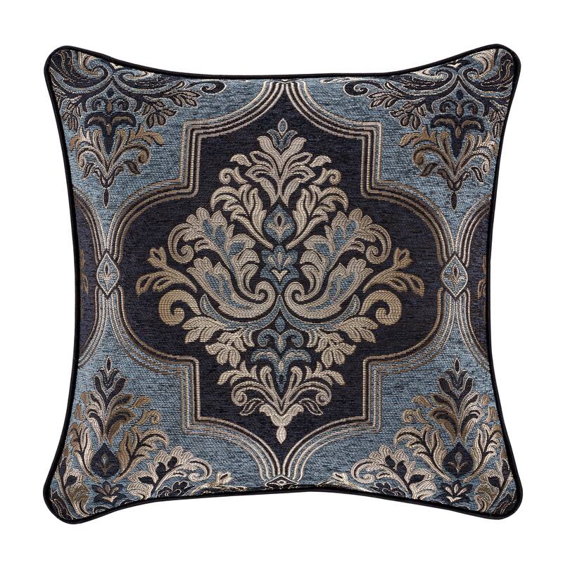 J. Queen New York Middlebury 20 Inch Square Decorative Throw Pillow