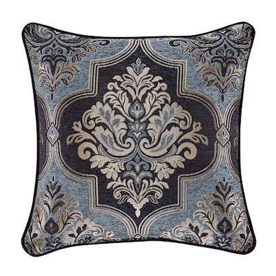 J. Queen New York Middlebury 20 Inch Square Decorative Throw Pillow