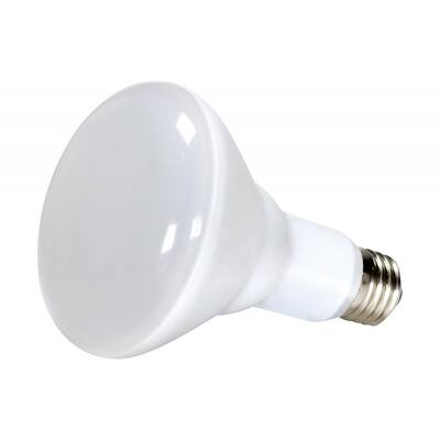 8.7 Watt BR30 LED 2700K Medium Base 120 Volts - Frost
