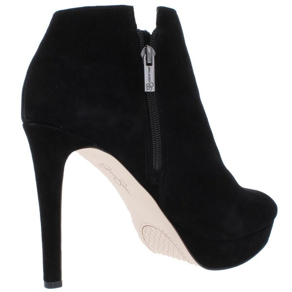 jessica simpson rivera platform booties