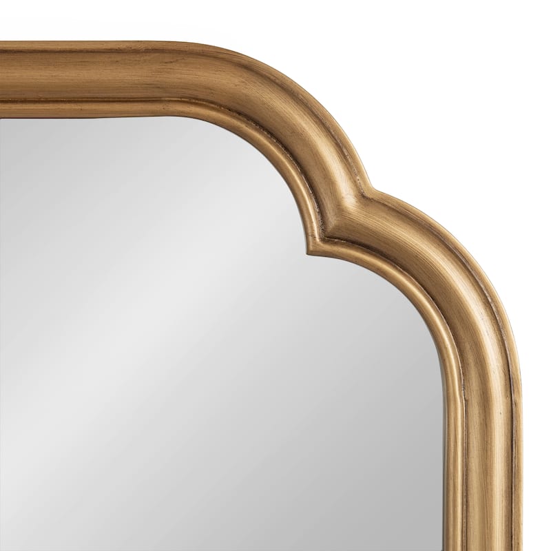 Kate and Laurel Glenby Scallop Wall Mirror