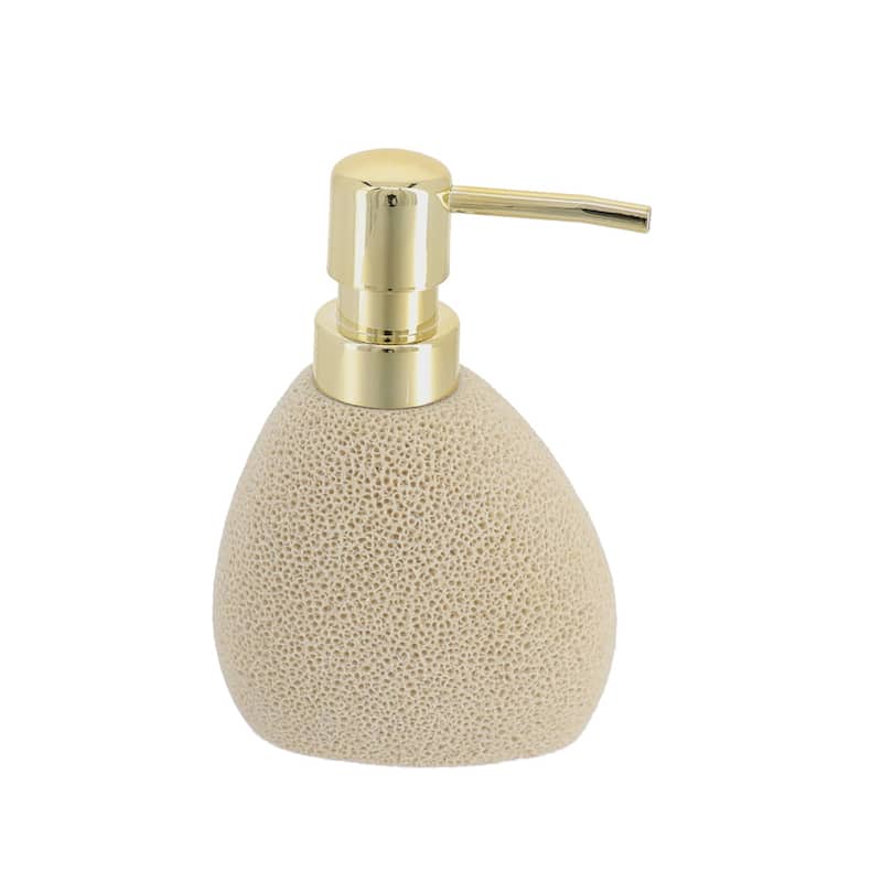 Stylish Sea Sponge Inspired Bathroom Accessory Set - Soap Dispenser Only