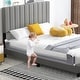 preview thumbnail 6 of 17, Gymax 2PCS 71'' Toddler Foldable Bed Rail w/ Adjustable Safety Strap