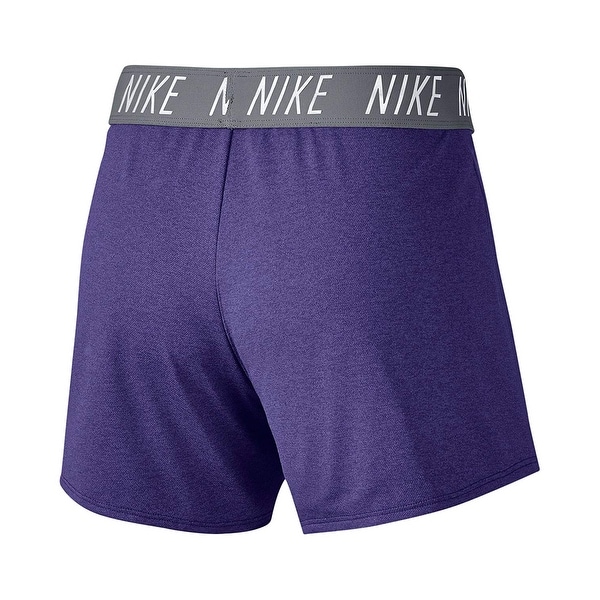 nike dri fit shorts purple