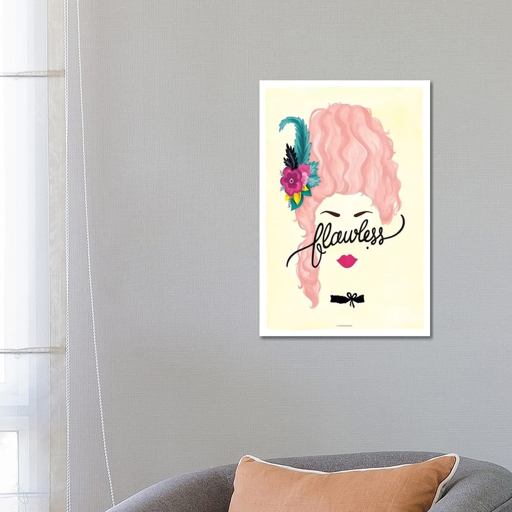 iCanvas "Marie Antoinette" by Nour TohmA Canvas Print