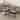 Set of 2 Rectangle End Table Tempered Glass Tabletop with MDF layer
