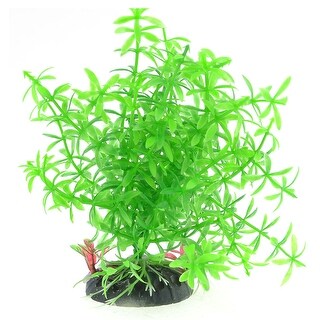 Shop 5 7 Tall Green Lifelike Artificial Grass Plant Decor For