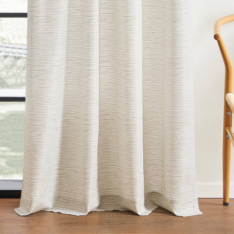 DKNY Khalipa Backtab Curtain Panel Pair