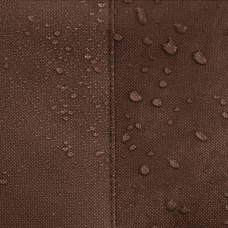 Living Accents Polyester Umbrella Cover Brown 23.5"