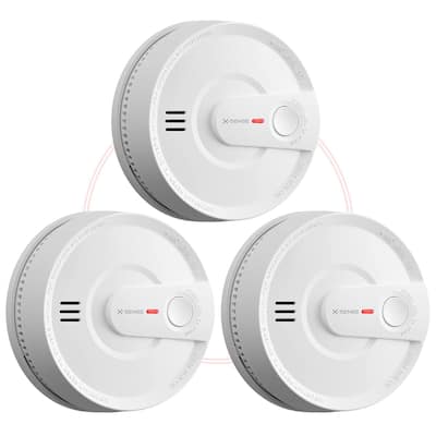 Wireless Interconnected Smoke Alarm Wireless Smoke Detector