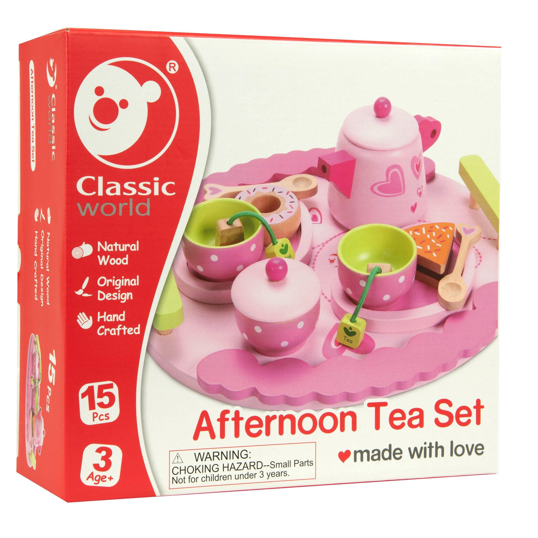 afternoon tea play set