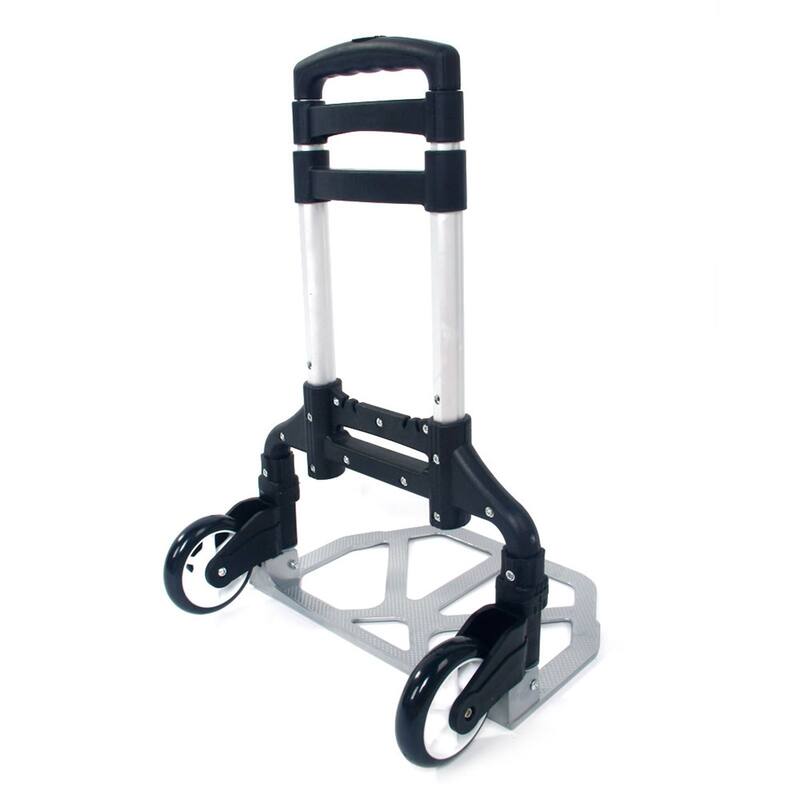 Portable Aluminum Folding Trolley Collapsible Trolley