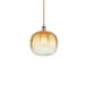 Option Brushed Brass / Amber