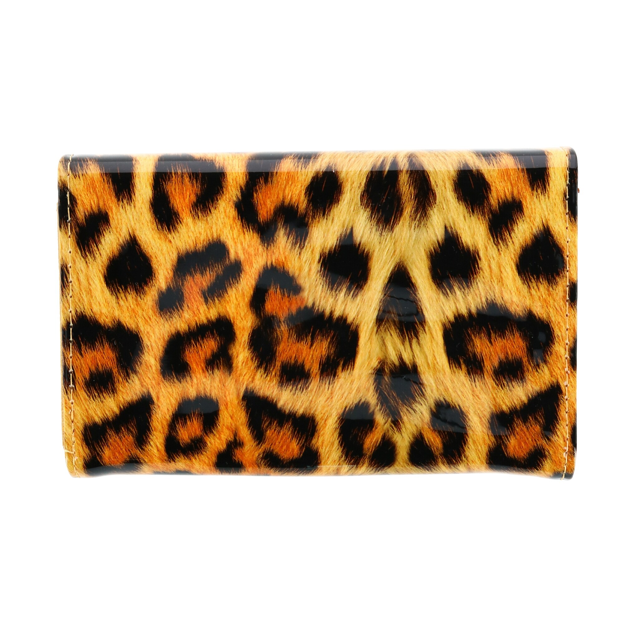 leopard print clutch