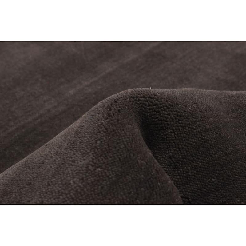 Kashkuli Gabbeh Grey Rug 1'11" x 5'10" - 1'11 x 5'10
