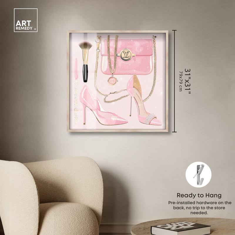 Her Favorite Choices Shadowbox by Art Remedy