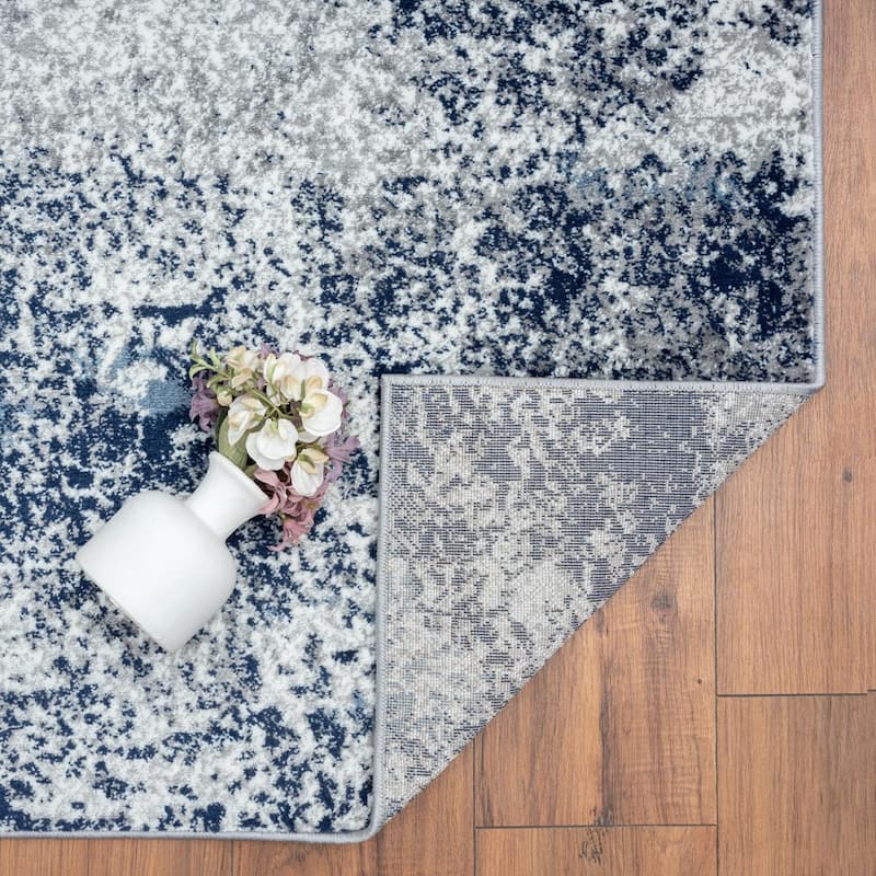 Luxe Weavers Modern Abstract Area Rug for Bedroom