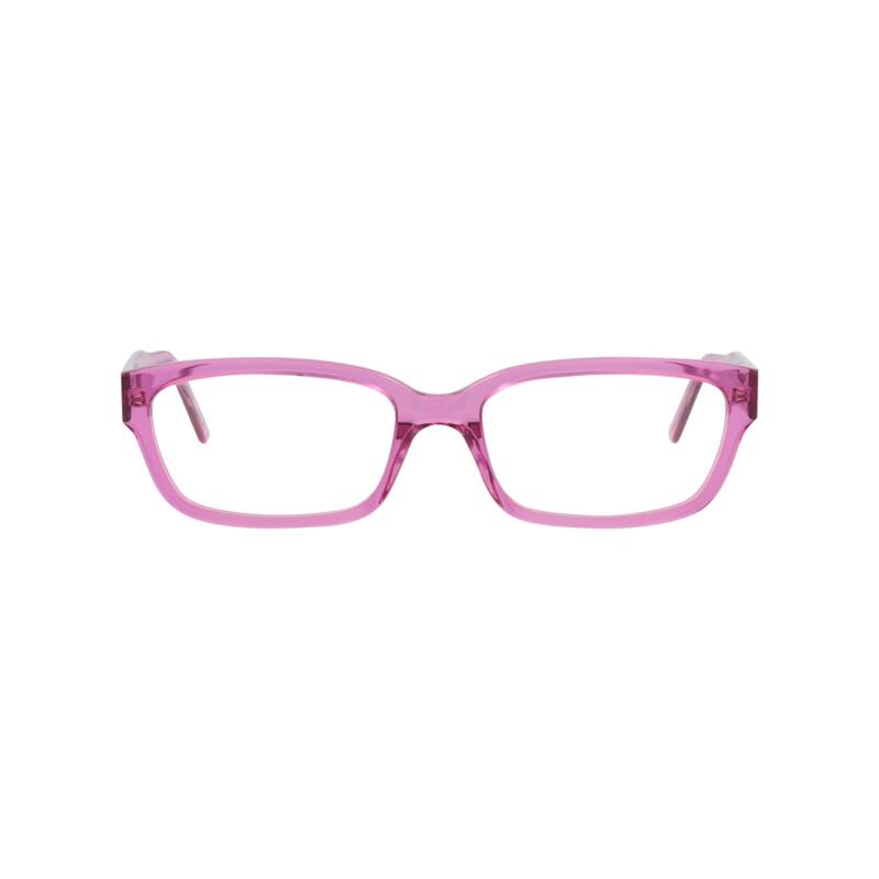 Balenciaga Square-Frame Acetate Optical Frames - Pink Pink Transparent - Pink