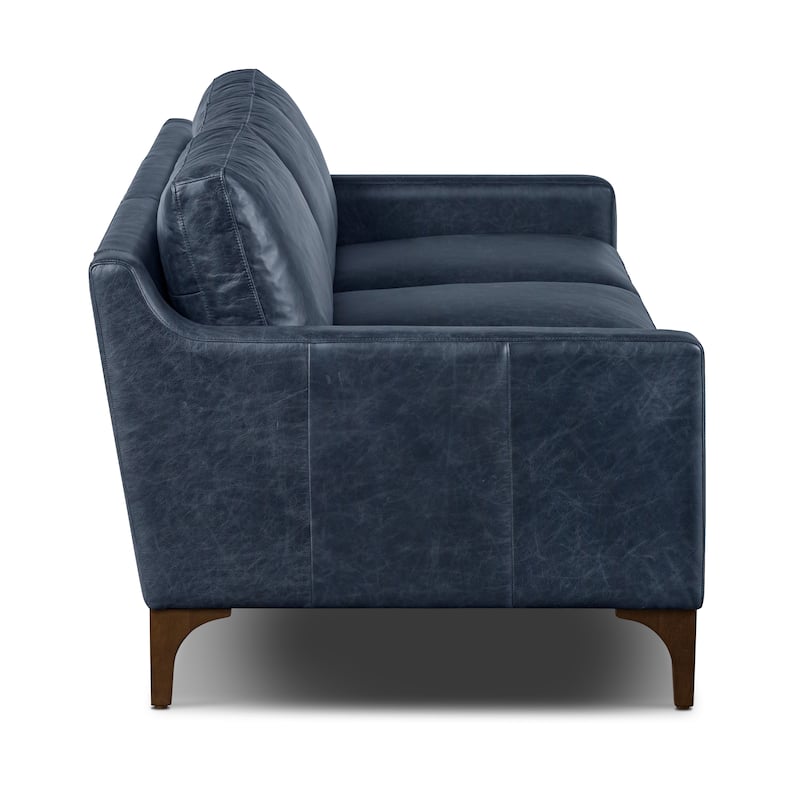 Poly & Bark Sorrento Sofa - Full Grain Genuine Italian Leather