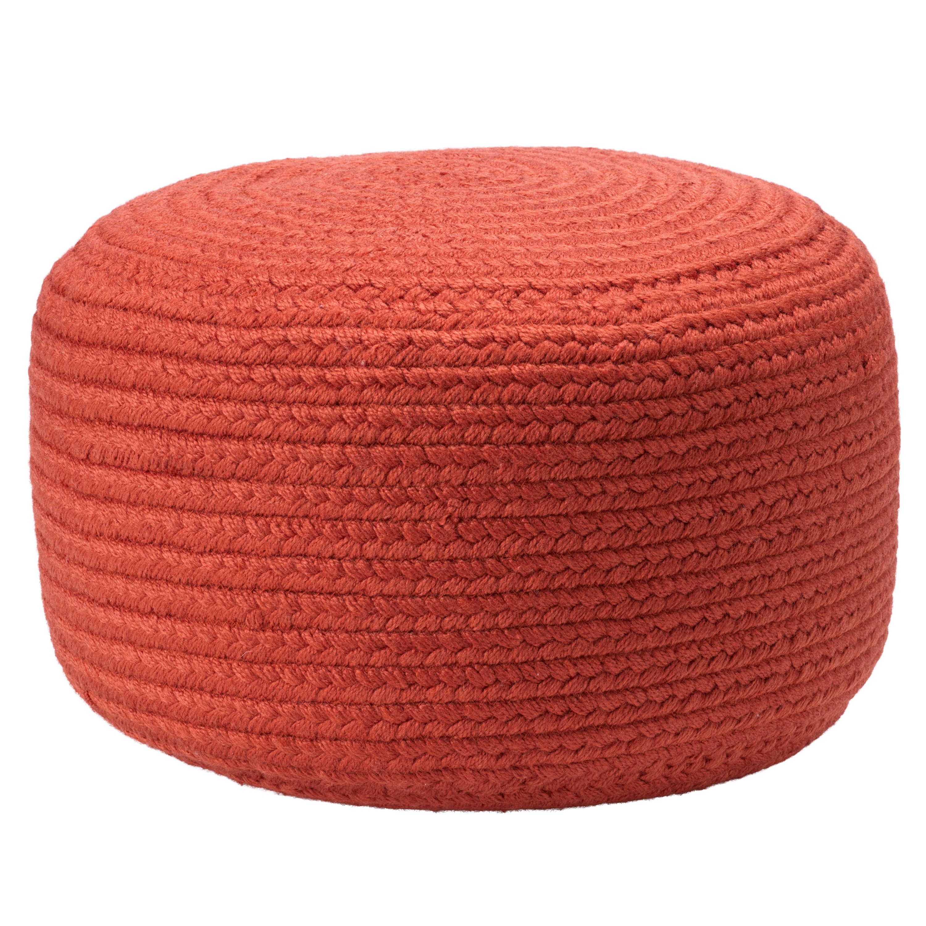 Santa Rosa Indoor and Outdoor Cylinder Pouf - 18X18X12 - On Sale - Bed  Bath & Beyond - 32802916