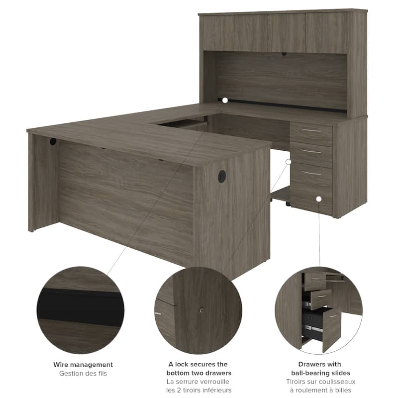 Bestar Embassy U-shape Desk