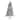 6' Flocked Montana Down Swept Spruce Christmas Tree with 250 Clear LED - Green