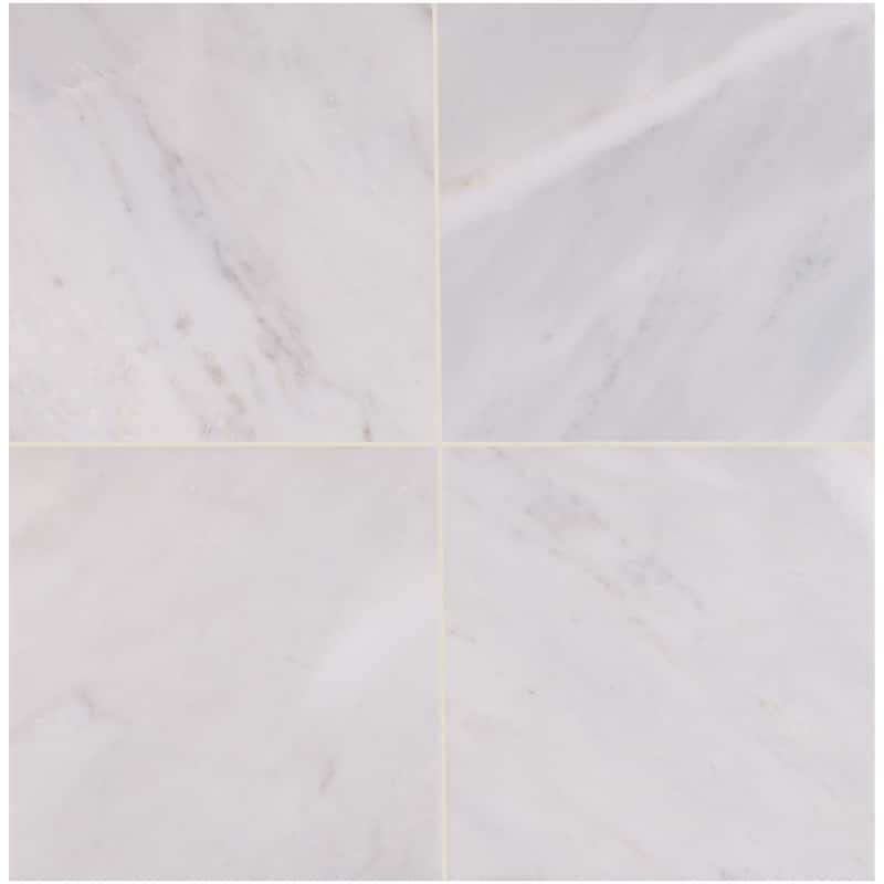 Ackland AKTMT12X12H-CA 12" x 12" Marble Solid Floor and Wall Tile -