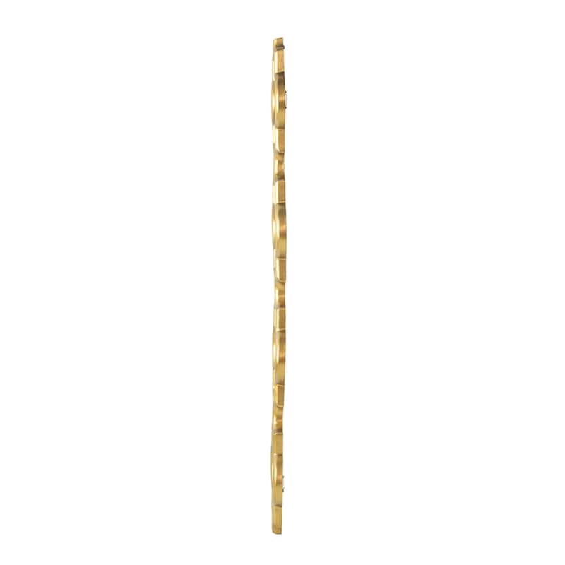 4-Tier Narrow Wall Mirror - 47" - Gold