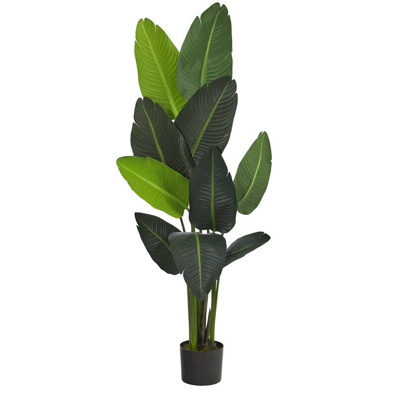 58" Traveler's Palm Artificial tree