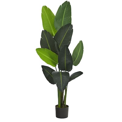 58" Traveler's Palm Artificial tree