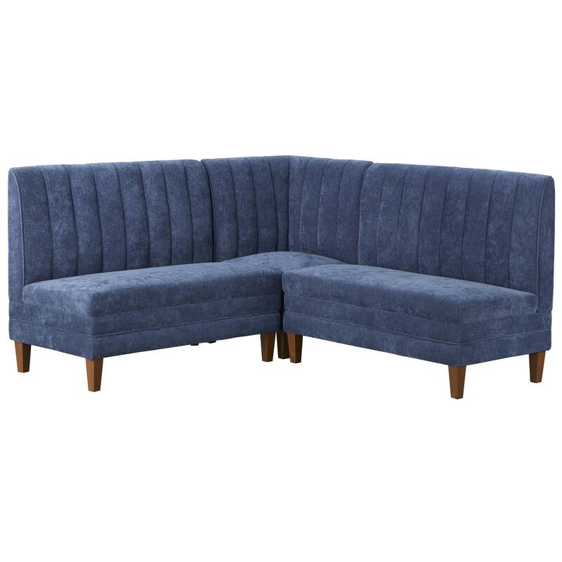 Lifestorey Kerrington Channel Back Upholstered Bench