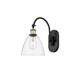 Option Clear / Black Antique Brass