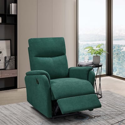Recliner Chair With E-motion and USB charge port