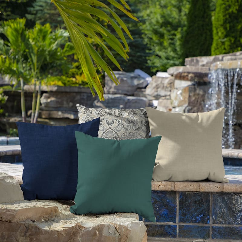 ARDEN Outdoor Toss Pillow - 16"L x 16"W