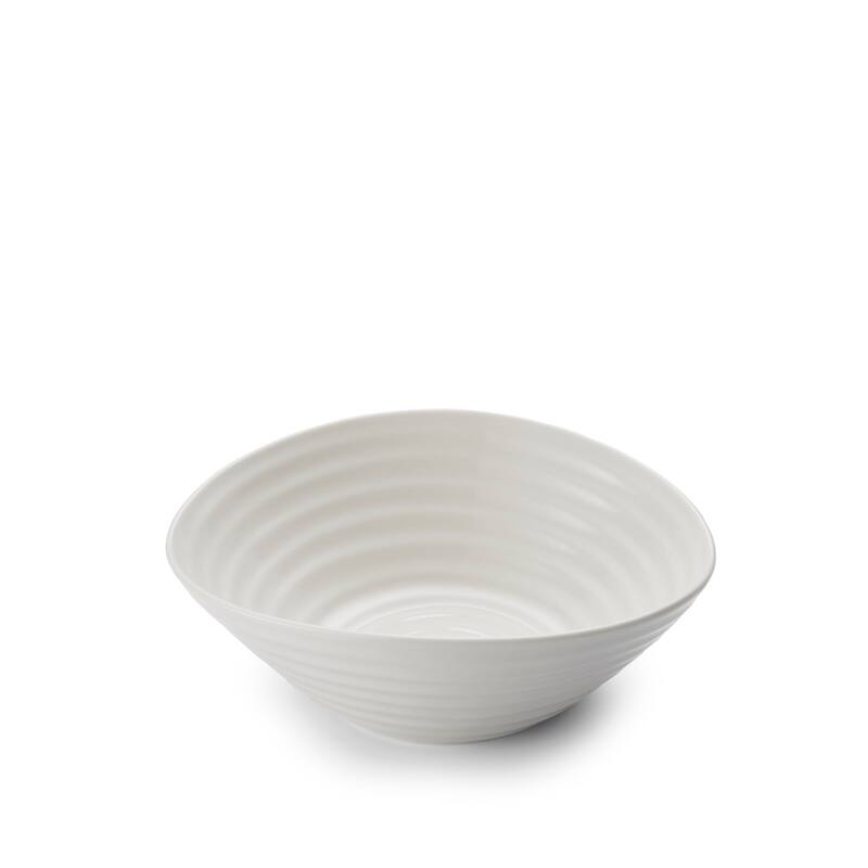 Portmeirion Sophie Conran 7.25-Inch Cereal Bowl - 7.25 inch - 7.25 inch - White