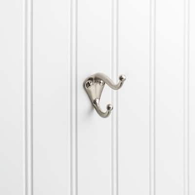 Elements Hooks Double Robe Hook