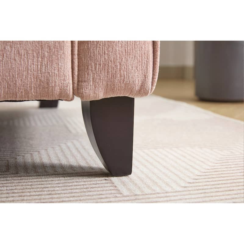 Oversized Armchair, Comfy Chair and a Half Single Sofa with Pillow for Living Room Bedroom