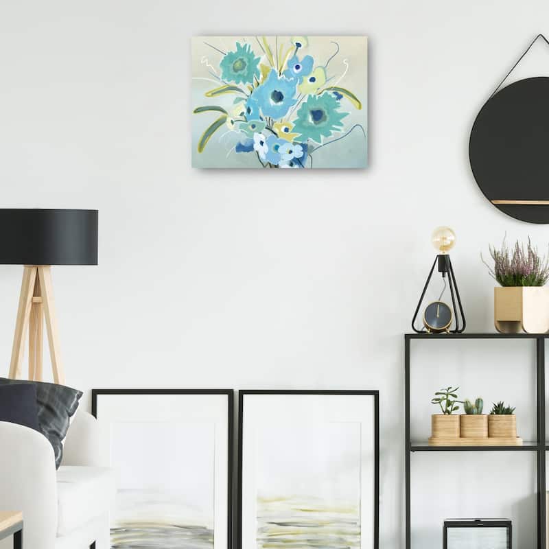 Painted Ladies II By Studio Arts Canvas Art Print