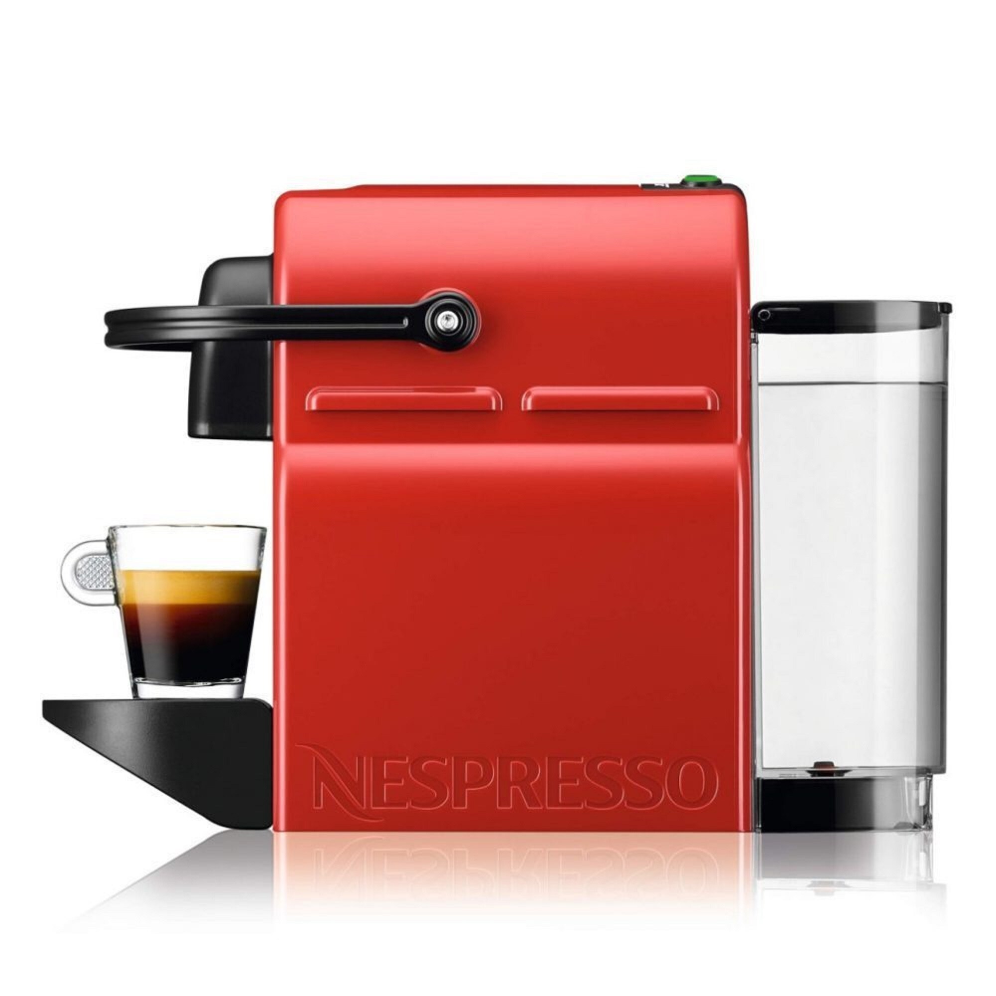 Breville Nespresso Inissia Original Espresso Machine (Red) Bundle - Bed  Bath & Beyond - 32711247