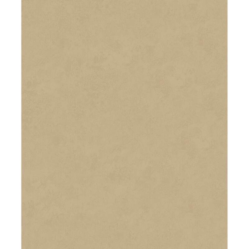 Galerie Wallcoverings Terra Collection Textured Plaster Matte Finish Clay Ink on Non-Woven Wallpaper Roll - 33-feet long x 21-inches wide - Beige