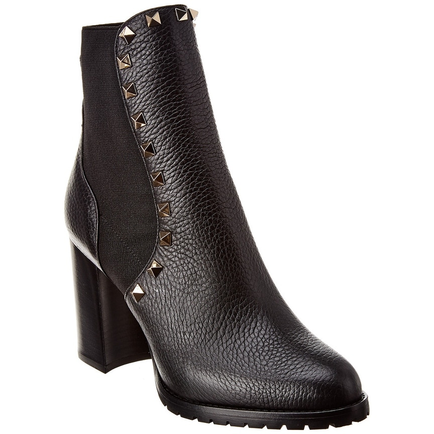 valentino rockstud beatle boot