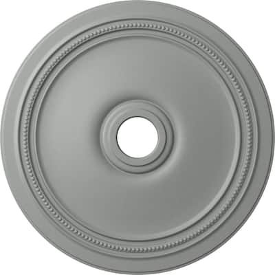 24"OD x 3 5/8"ID x 1 1/4"P Diane Ceiling Medallion