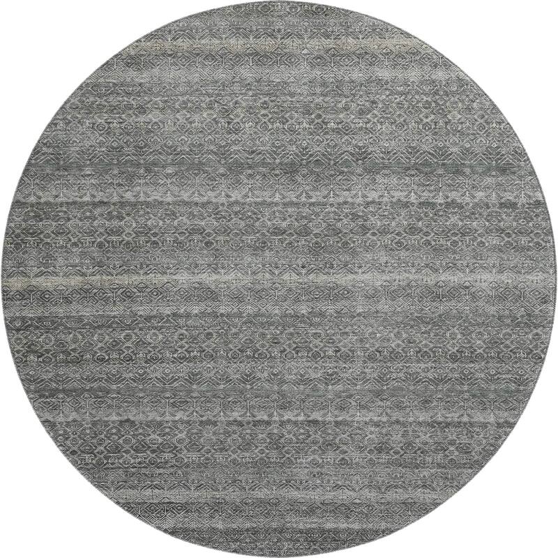 Premium Washable Super Soft Boho Stripes Mayfield Rug